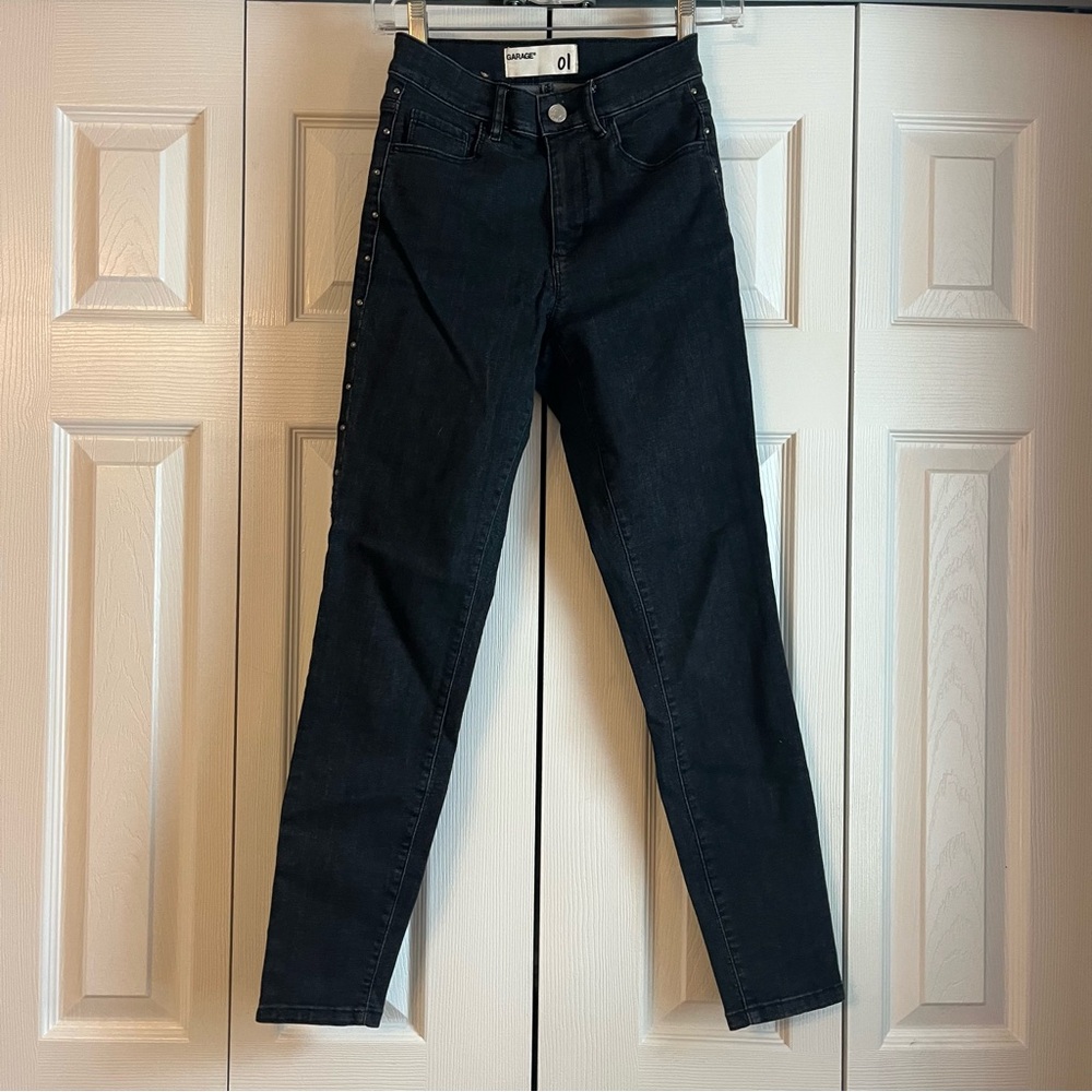 Garage Black Jeans